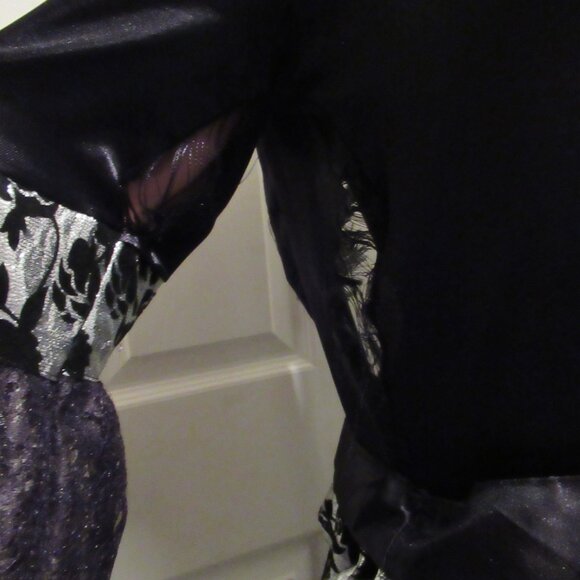 Men's Long Top Coat 4 Piece + Wig & Matching Dress 18th-19th Century Halloween - Picture 15 of 15